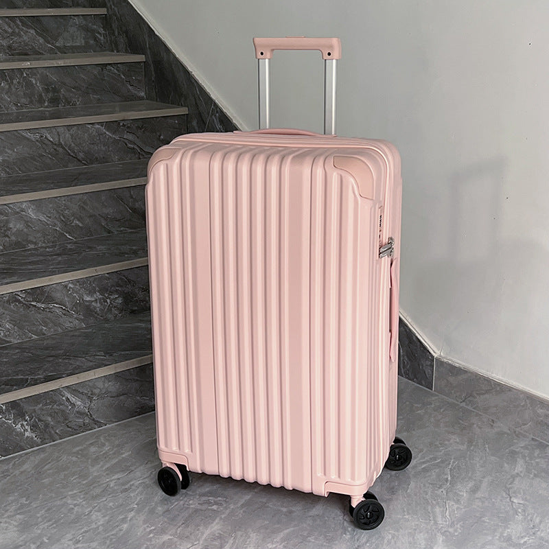 Durable Multi-Compartment Hard-Shell Suitcase
