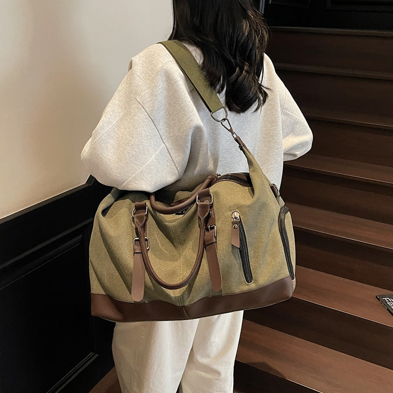 Versatile Canvas Travel Duffel Bag Kalsten