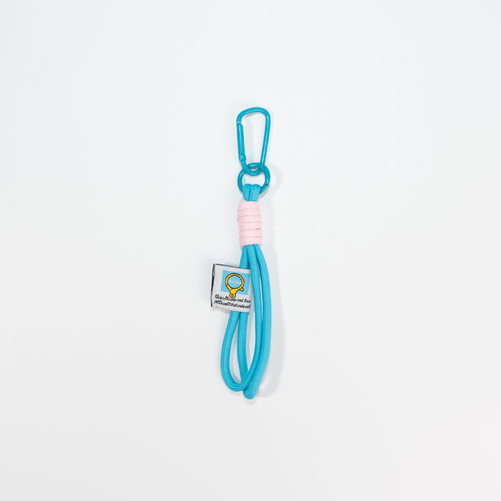 Versatile Paracord Keychain Clip Kalsten