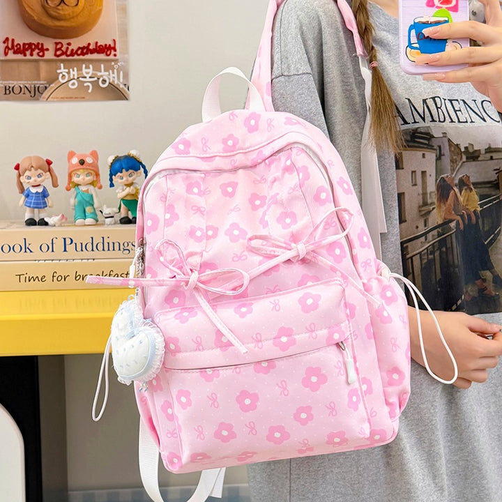 Floral Design Backpack Kalsten
