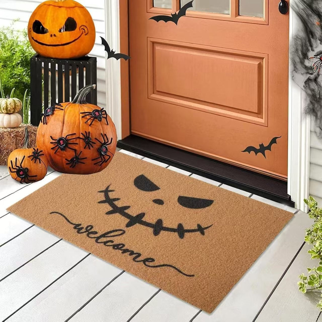 Seasonal Welcome Mat Kalsten