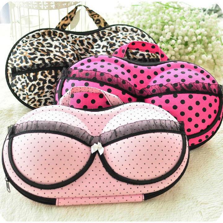 Stylish Dot Patterned Makeup Organizer Kalsten