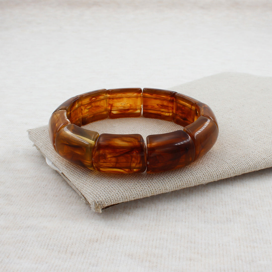 Geometric Resin Bangle Kalsten