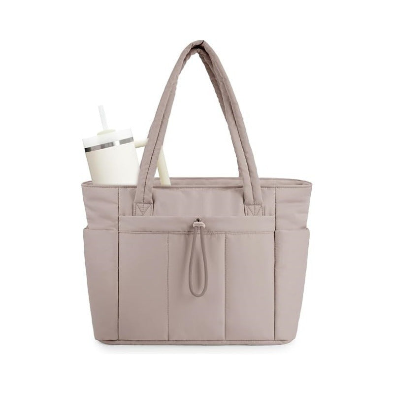 Multifunctional everyday tote bag with insulated interior compartment Kalsten