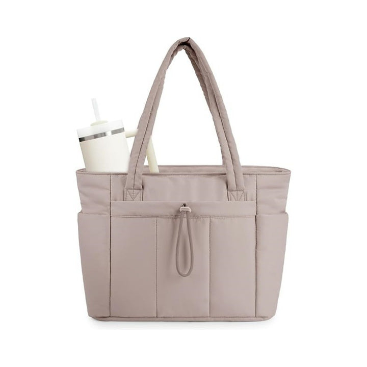 Multifunctional everyday tote bag with insulated interior compartment Kalsten