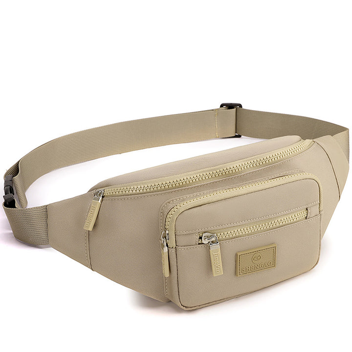 Durable Two-Zipper Fanny Pack