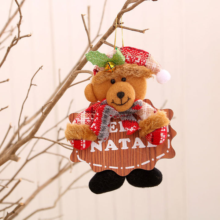 Whimsical Holiday Snowman Ornament Kalsten