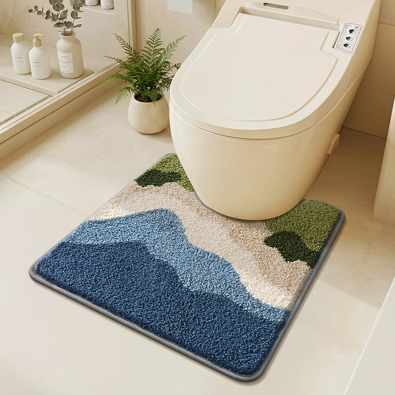 Plush Bath Mat Kalsten