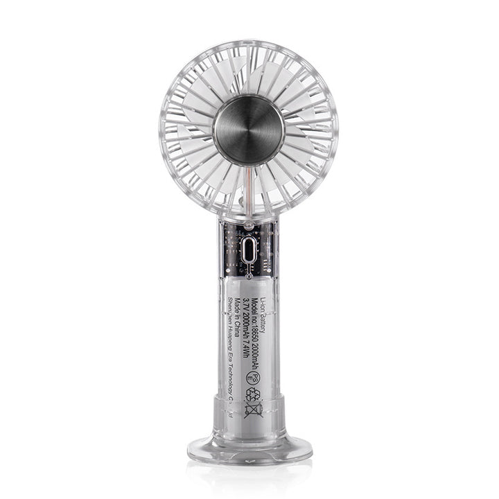 Unisex Portable Rechargeable Tabletop Fan Kalsten