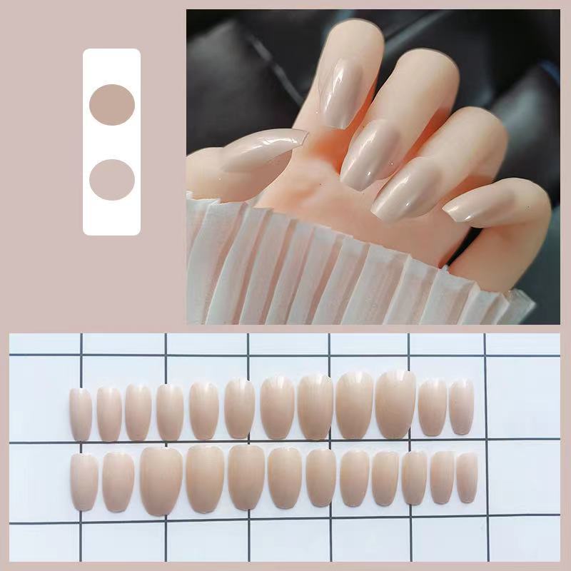 Elegant Long-Lasting Press-On Nails