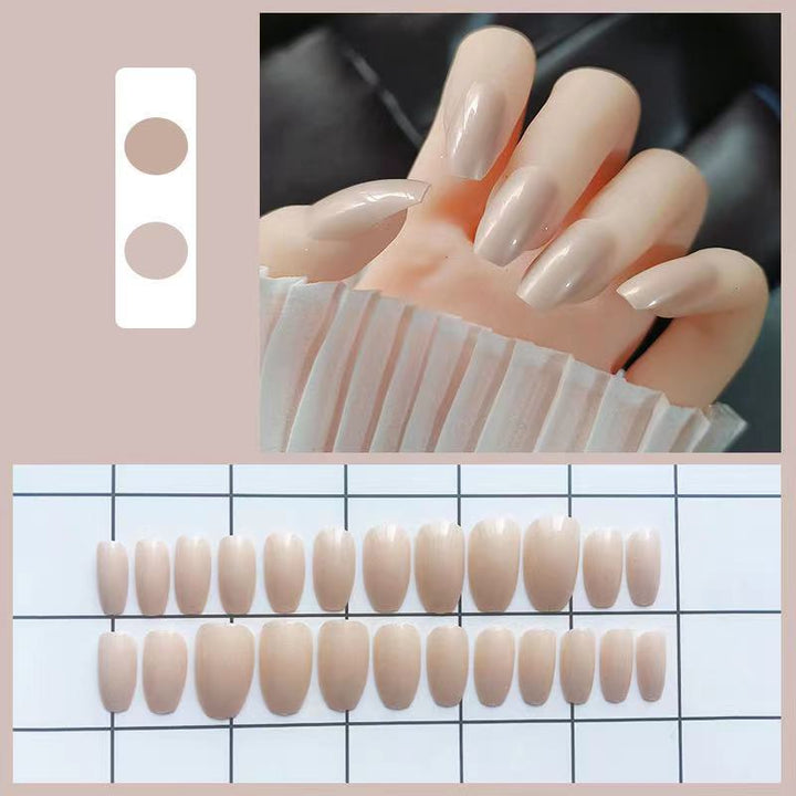 Elegant Long-Lasting Press-On Nails