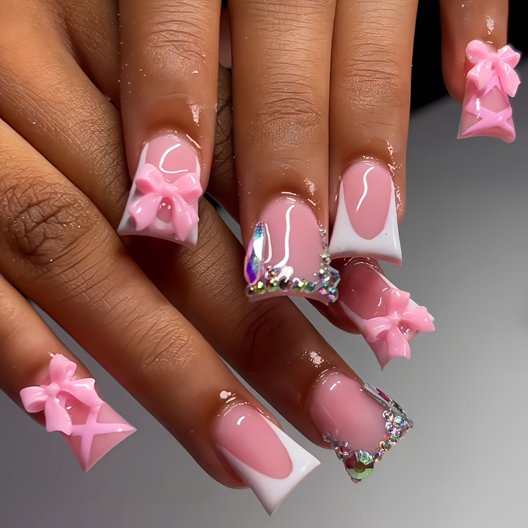 3D Decorative Acrylic Nail Enhancements Kalsten