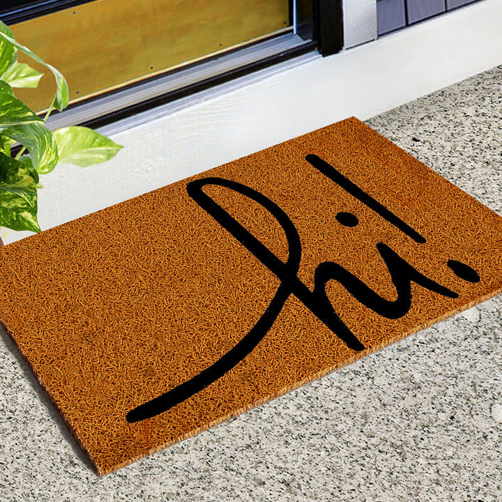 Welcome Door Mat Kalsten