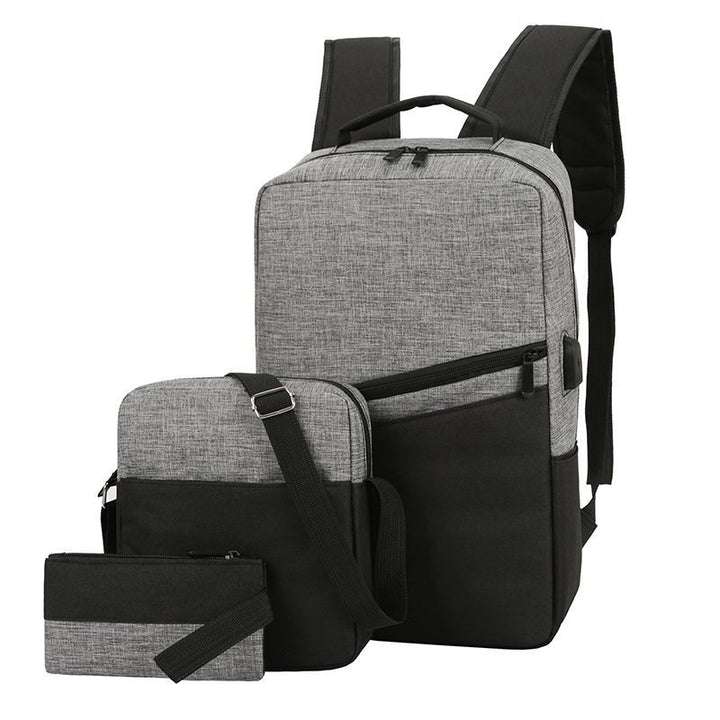 Three-Piece Versatile Backpack Set Kalsten