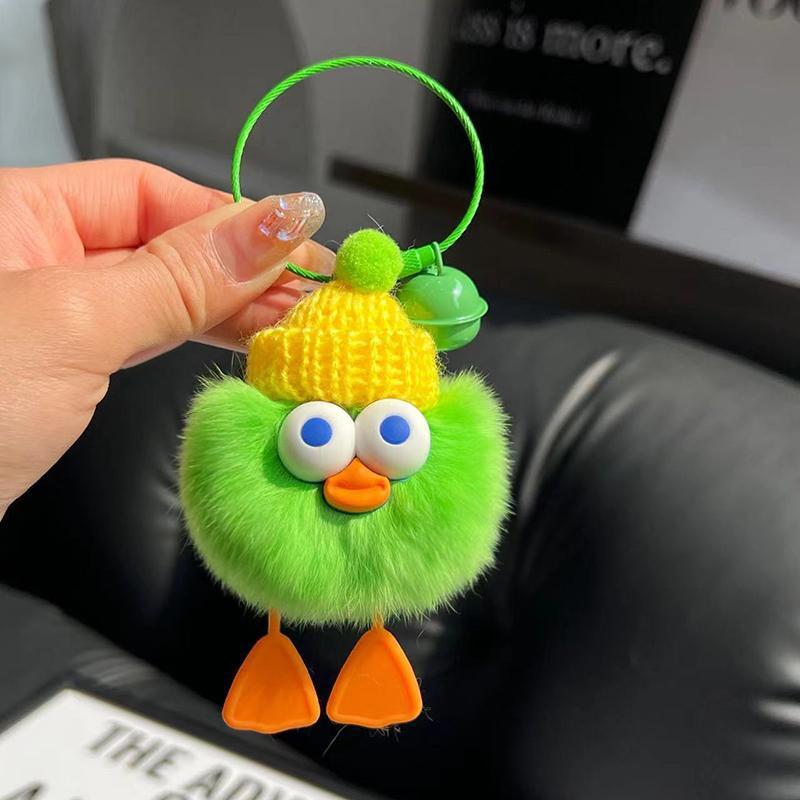 Cute Plush Duck Keychain Accessory Kalsten