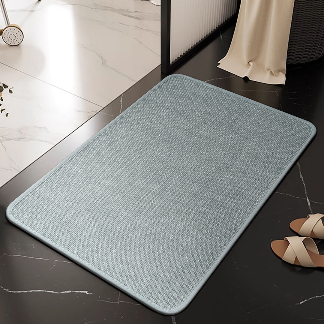 Ergonomic Memory Foam Bath Mat