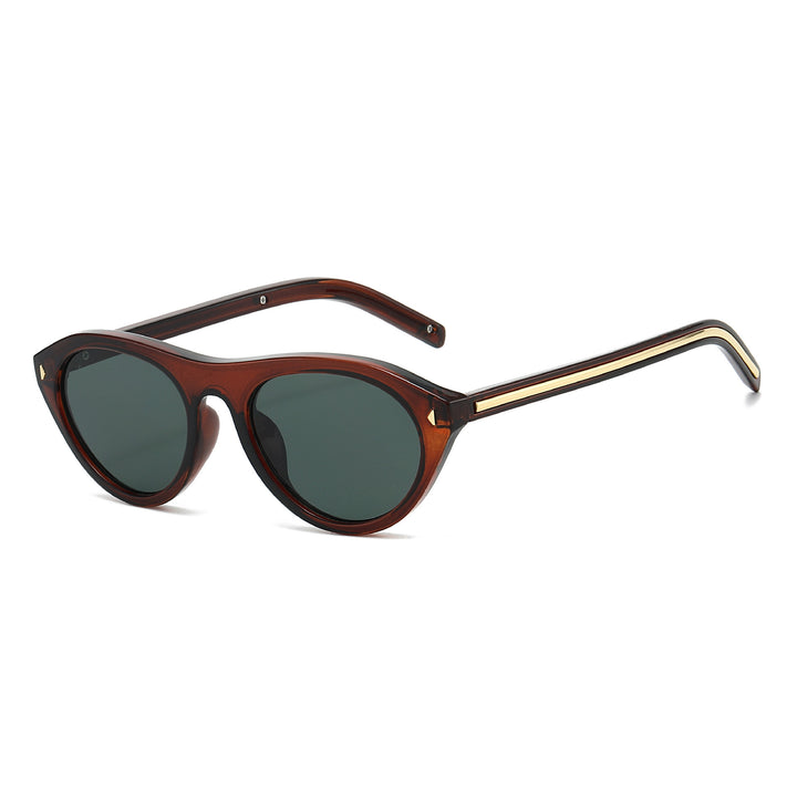 Retro-Inspired Geometric Sunglasses Kalsten