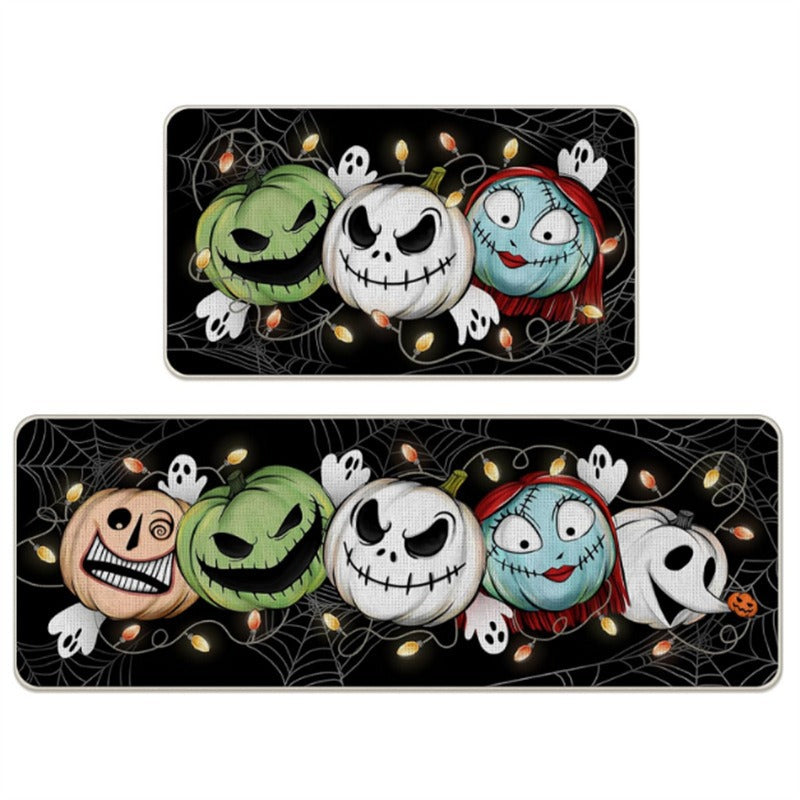 Halloween-Themed Decorative Area Mat