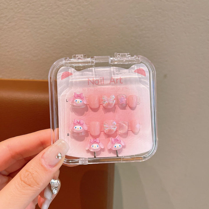 Playful Nail Art Press-on Nails Kalsten