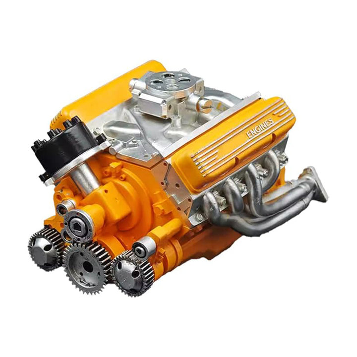 Detailed Engine Model Kit Kalsten