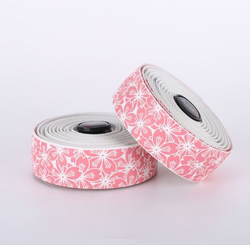 Floral Bicycle Handlebar Grip Tape Kalsten