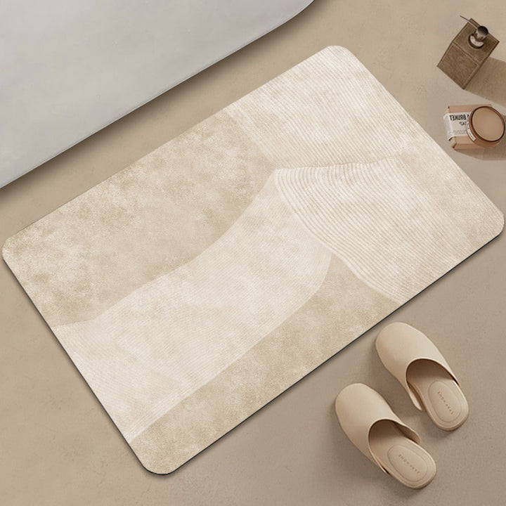 Modern Geometric Bath Mat