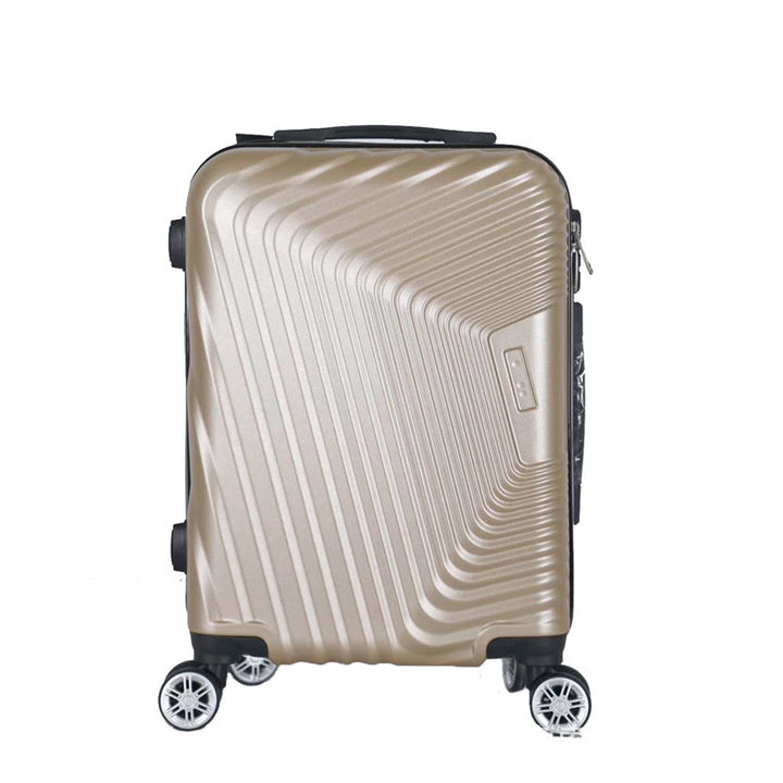 Unisex Premium Hard Shell Compact Spinner Suitcase Kalsten