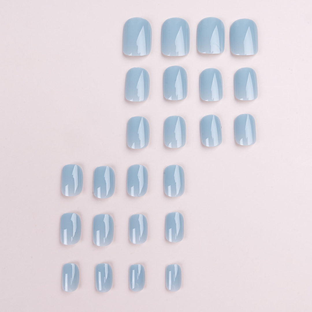 Glossy Gel Nail Set