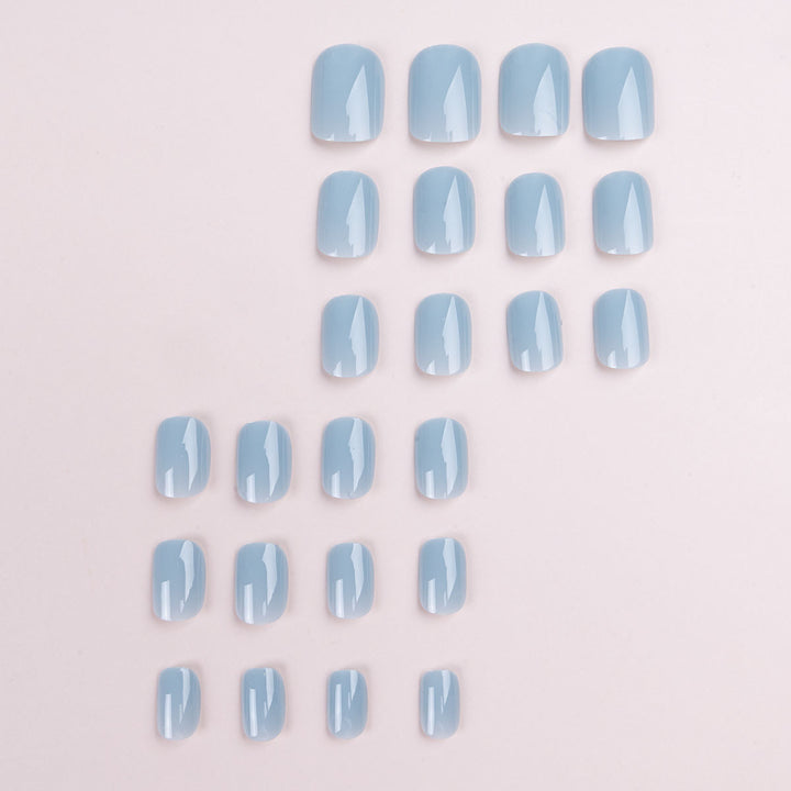 Glossy Gel Nail Set