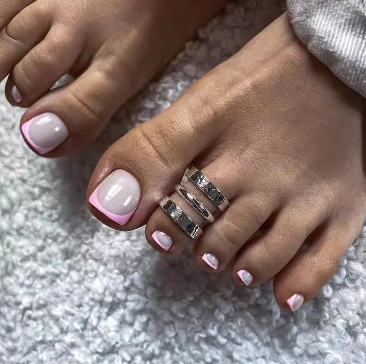 Elegant Toe Ring Set Kalsten