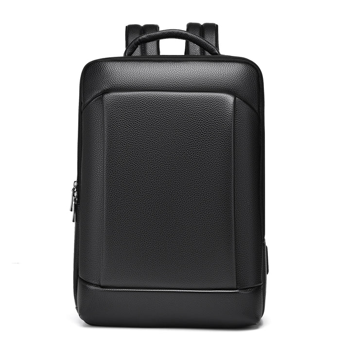 Elegant Leather Laptop Backpack
