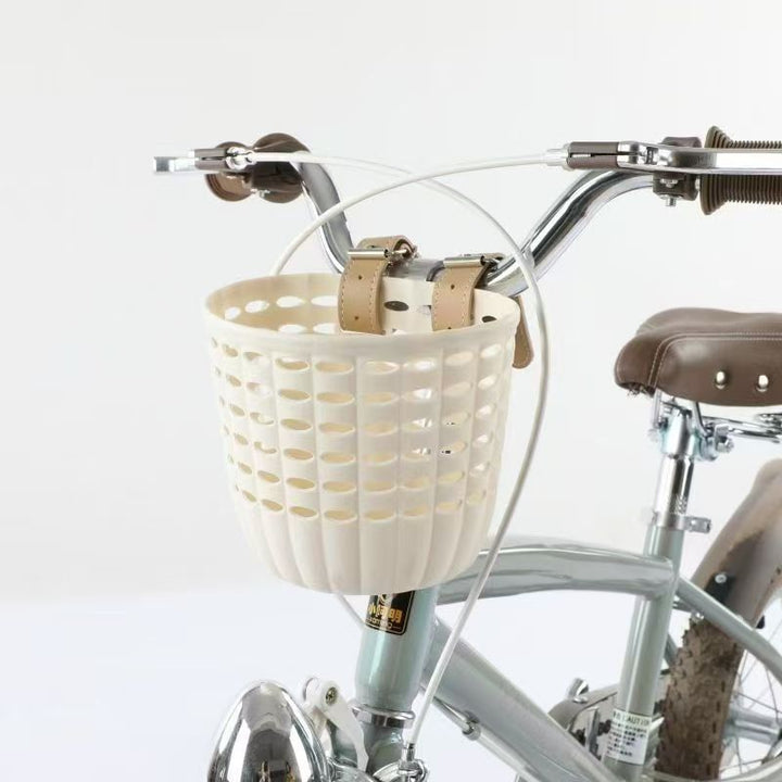 ventilated hanging storage basket with dual strap attachment Kalsten