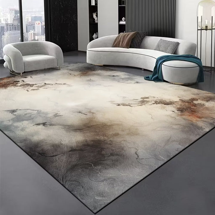 Contemporary Wave Pattern Area Rug Kalsten