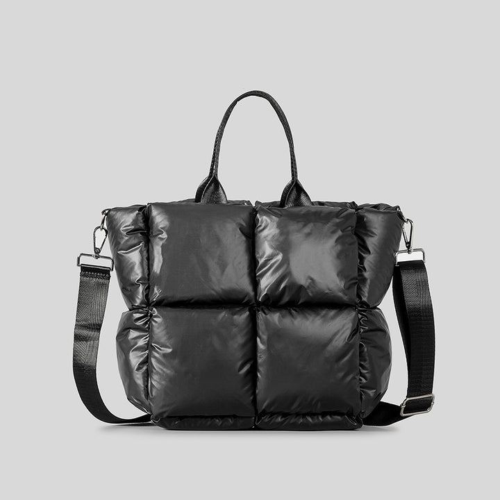 Cushioned Puffer Handbag