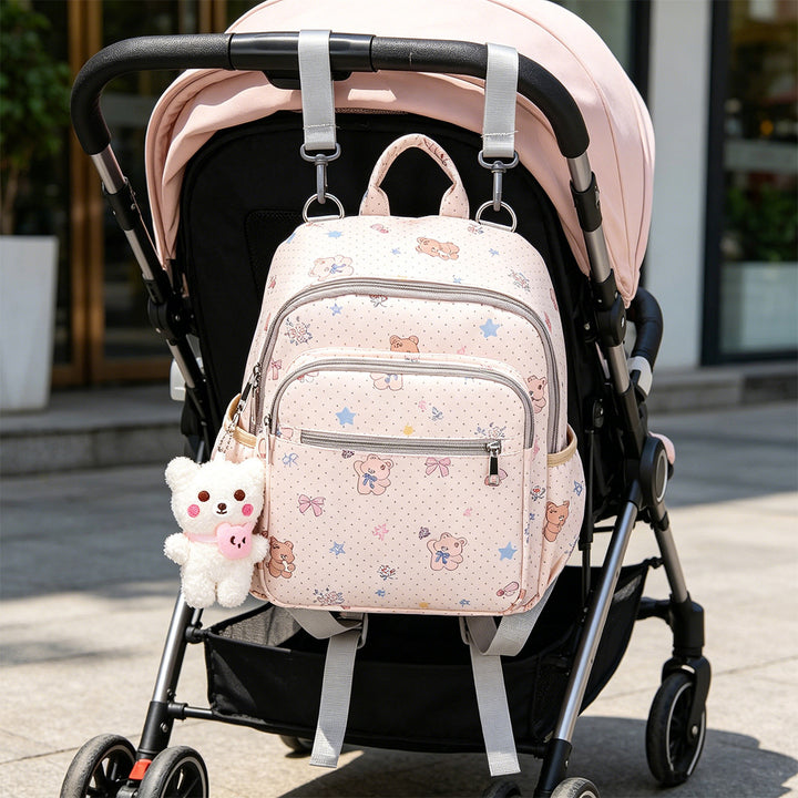 Cute Bear Design Backpack Kalsten