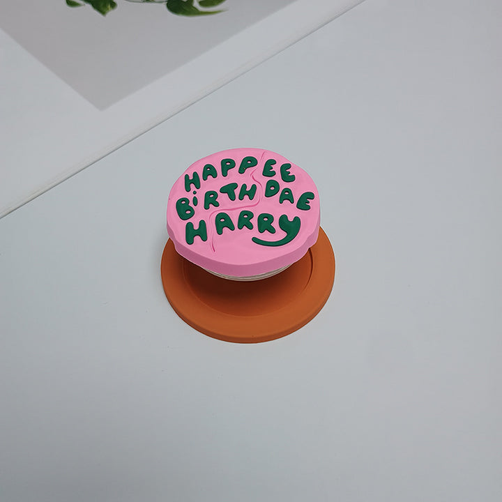 Fun Birthday Themed Phone Grip Kalsten