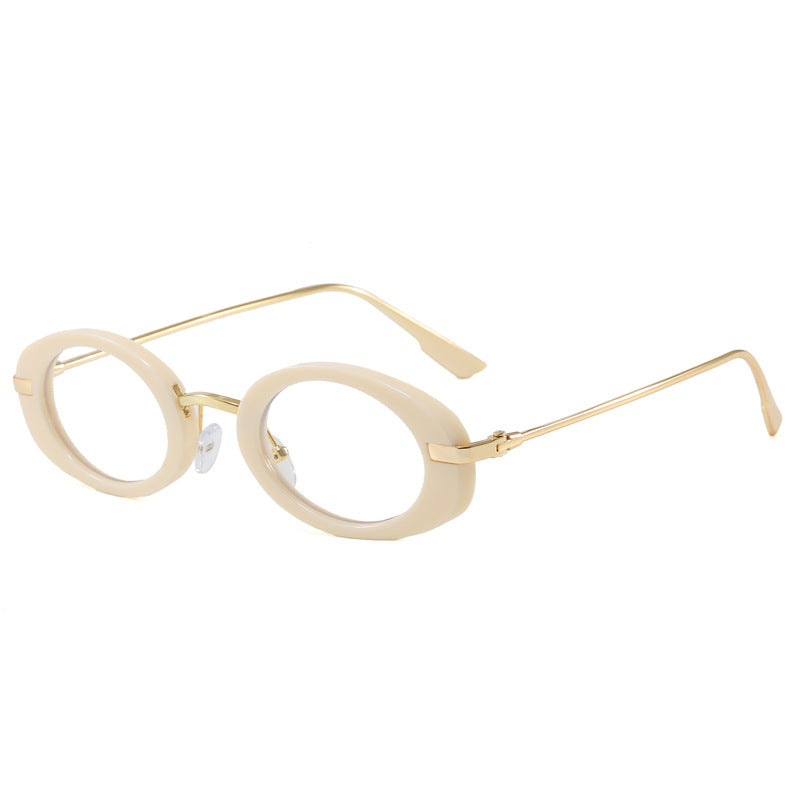 Fashionable glasses with oval frame Kalsten