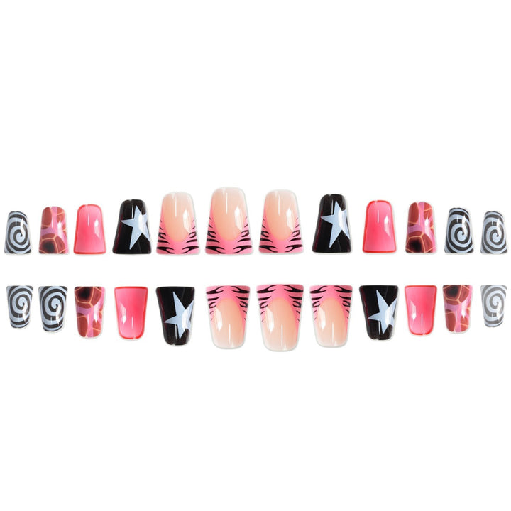 Artistic Abstract Nail Wraps Kalsten