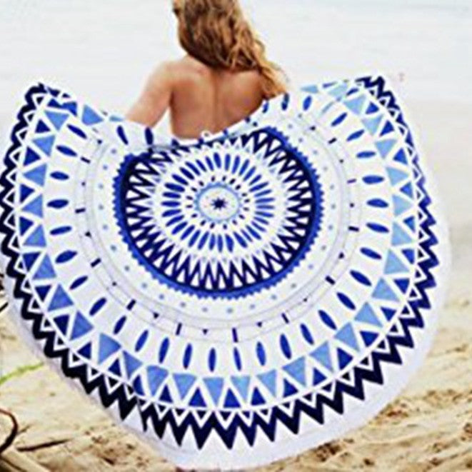 Ladies large beach lounger with Hamburger design Kalsten