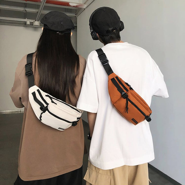 Lightweight Multi-Pocket Waist Pack
