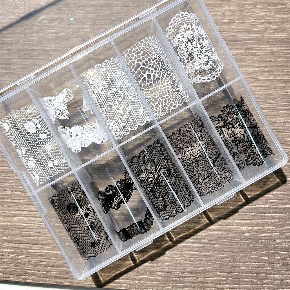 Decorative Lace Nail Art Tape Set