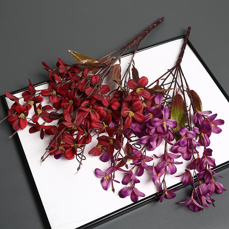 Decorative Faux Floral Stem for Home Decor
