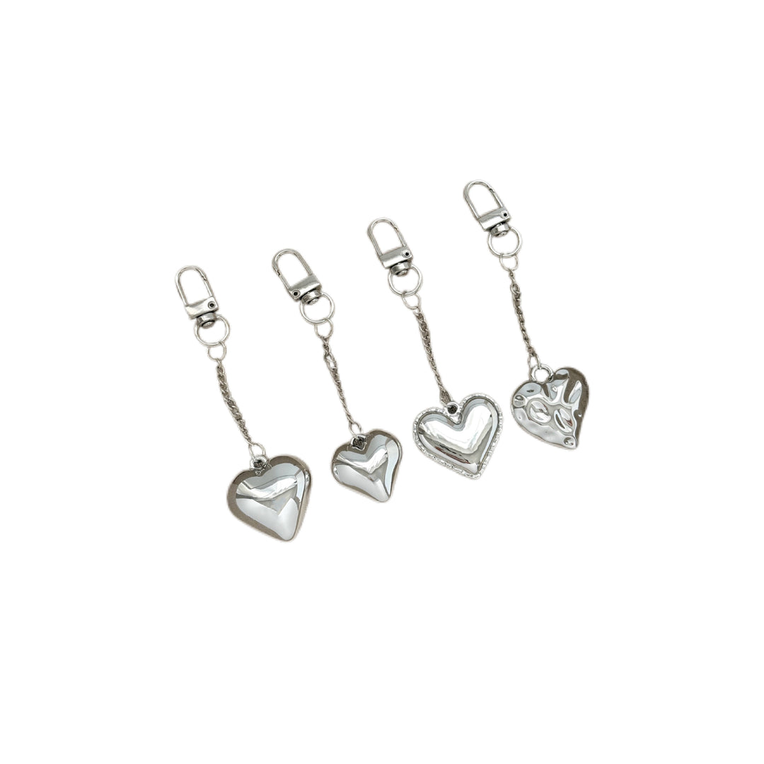 Heart-Shaped Metal Keychain Kalsten