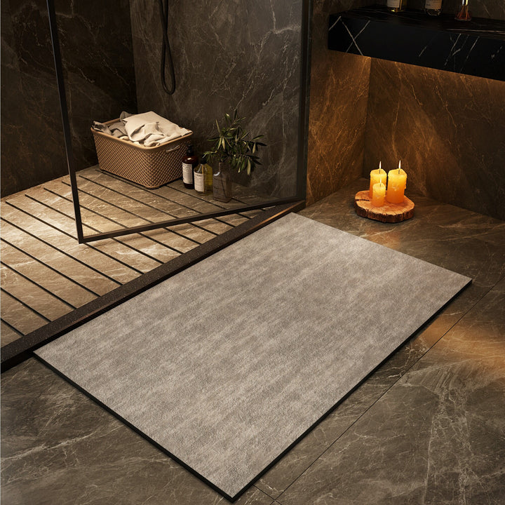 Geometric Patterned Non-Slip Bath Mat Kalsten