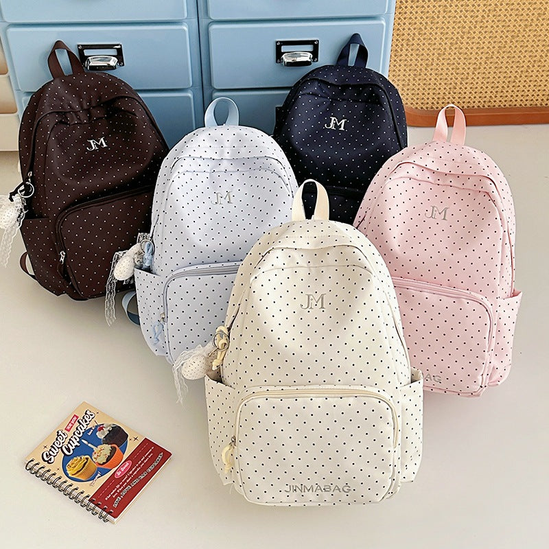Bunny Ear Design Casual Backpack Kalsten