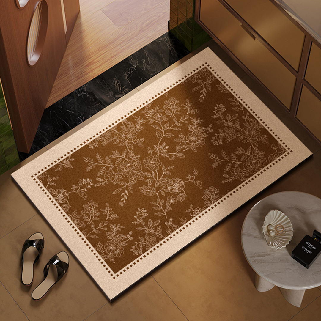 Elegant Decorative Entrance Mat Kalsten