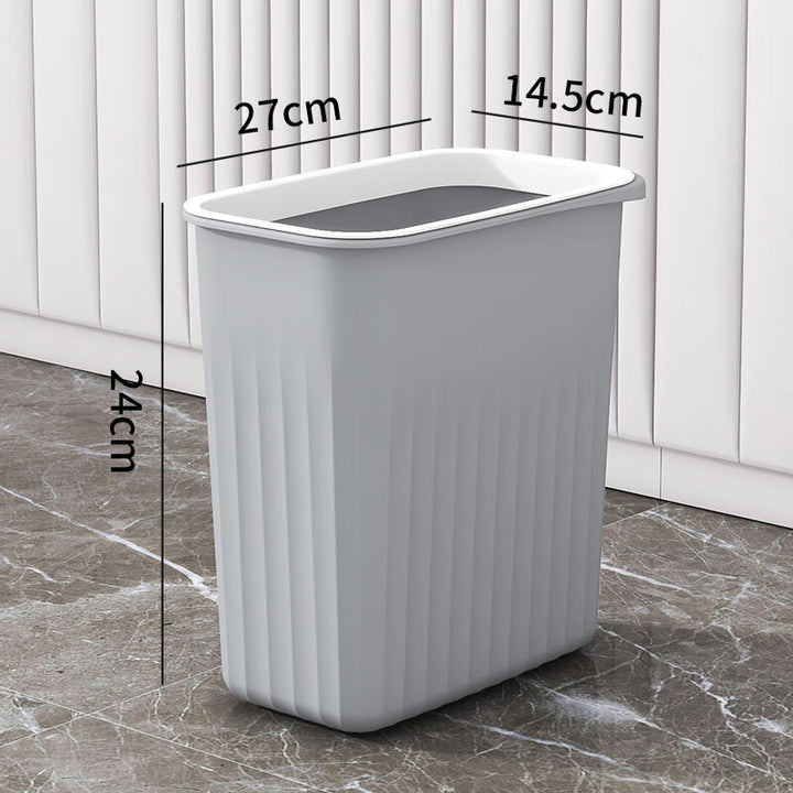 Modern Rectangular Waste Bin Kalsten