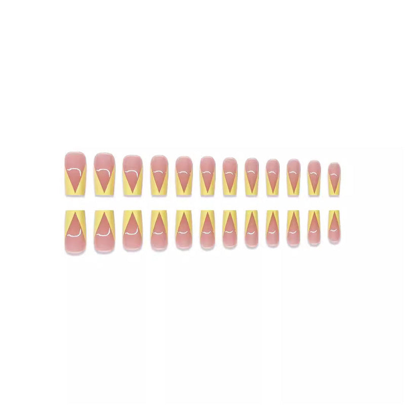 Geometric Nail Art Design Kalsten