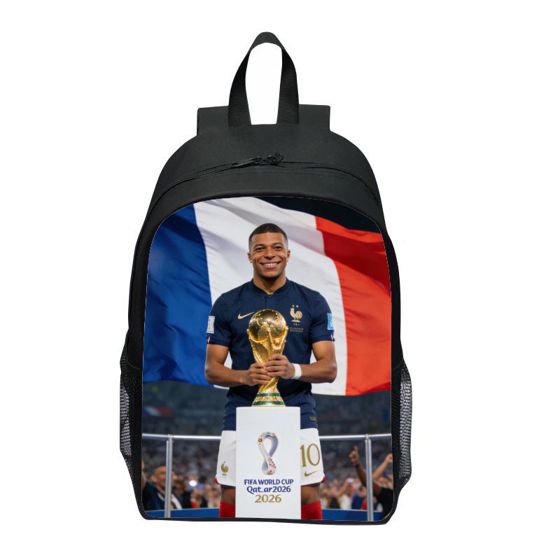 Backpack with Striking Sports Motif Kalsten