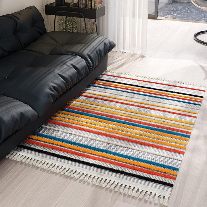 Decorative Woven Area Rug Kalsten